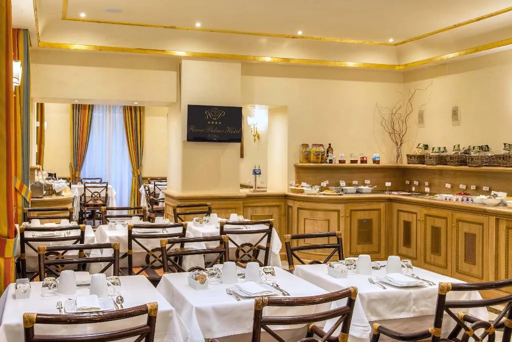 Restaurant, River Palace Hotel, Rome