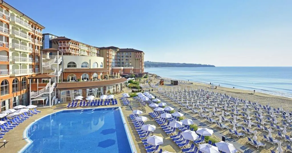 General view, Sol Luna Bay Resort - All Inclusive, Bourgas