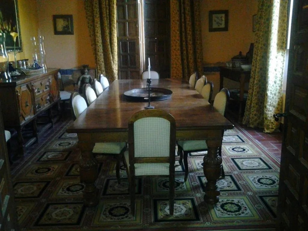 Restaurant, Hacienda la Indiana, Andalucia