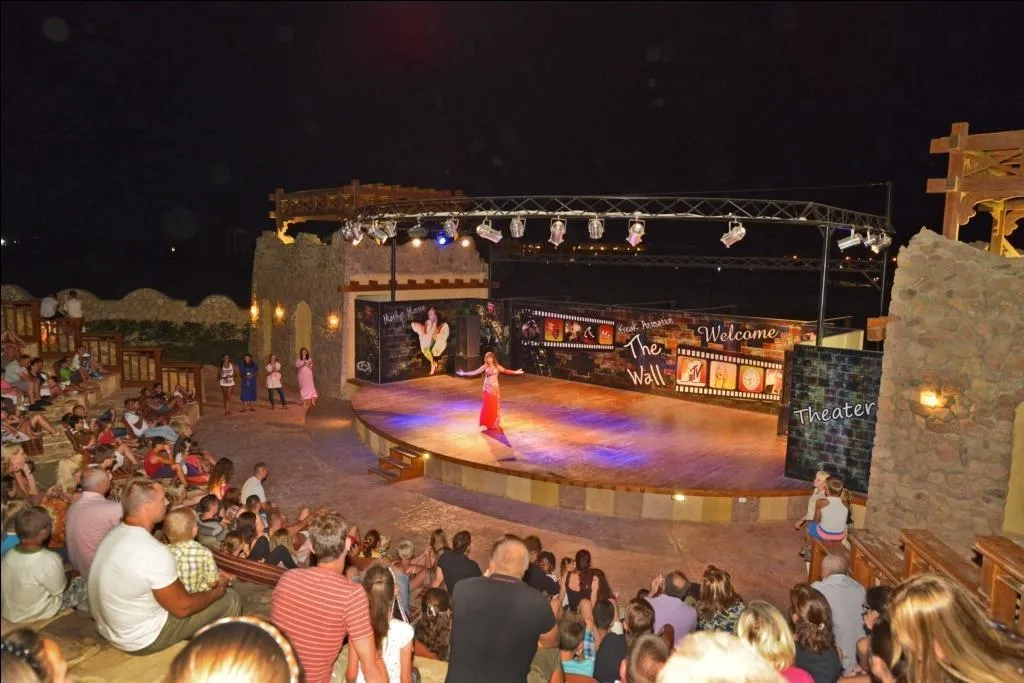 General view, Charmillion Club Aqua Park, Red Sea Riviera
