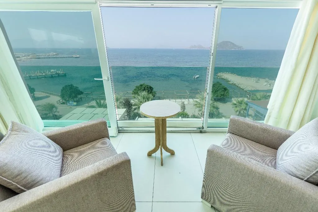 Room, Dragut Point North Hotel, Bodrum