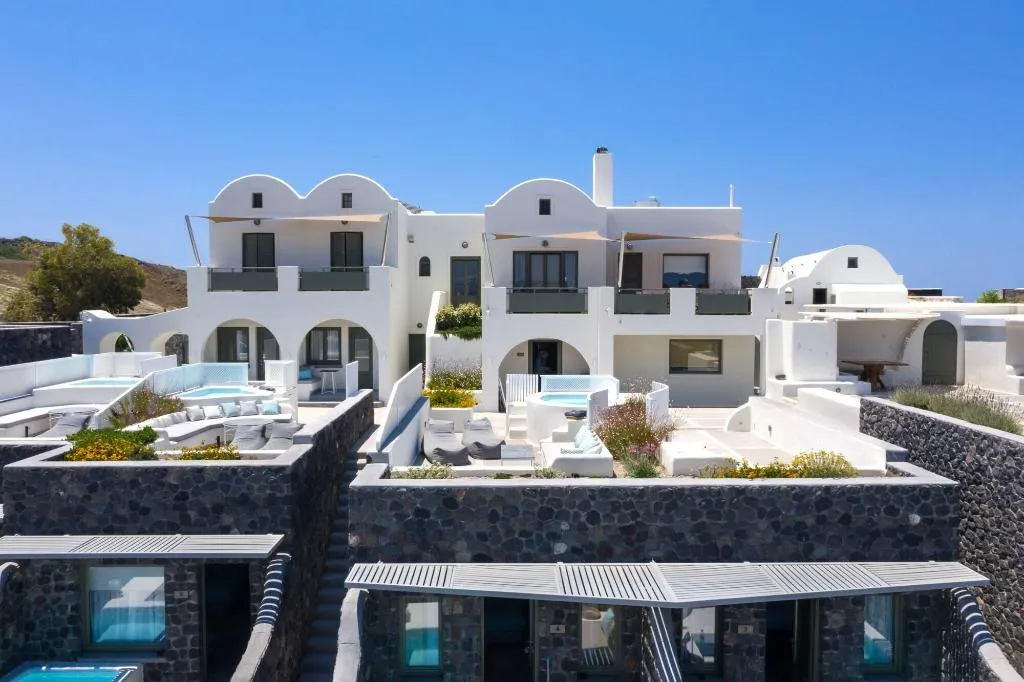 Room, Elements of Caldera Suites, Santorini