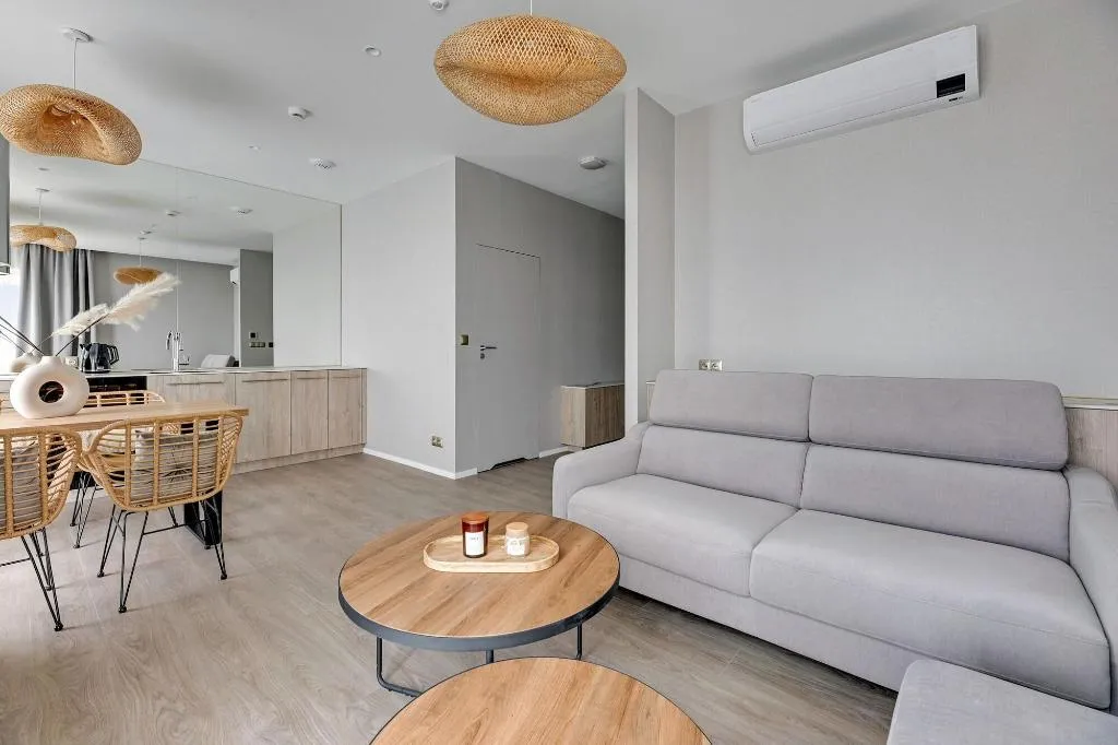 Room, Grano Hotel Solmarina & Apartments - SPA&Wellness, Gdansk