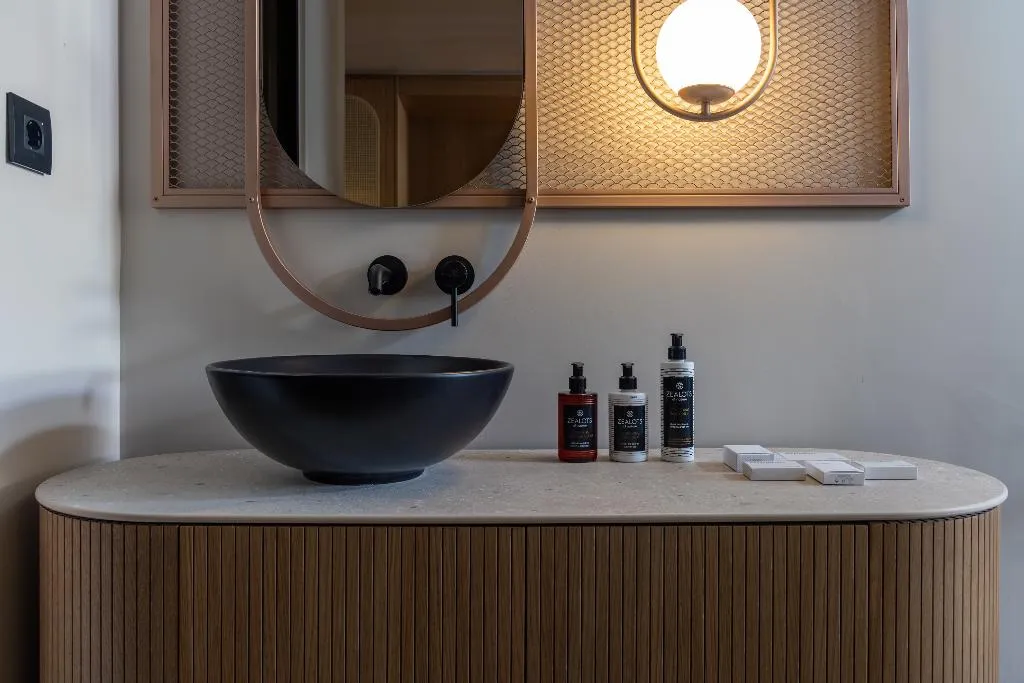 SUITE WITH PRIVATE POOL Room, Castello Boutique Suites By The Sea, Crete