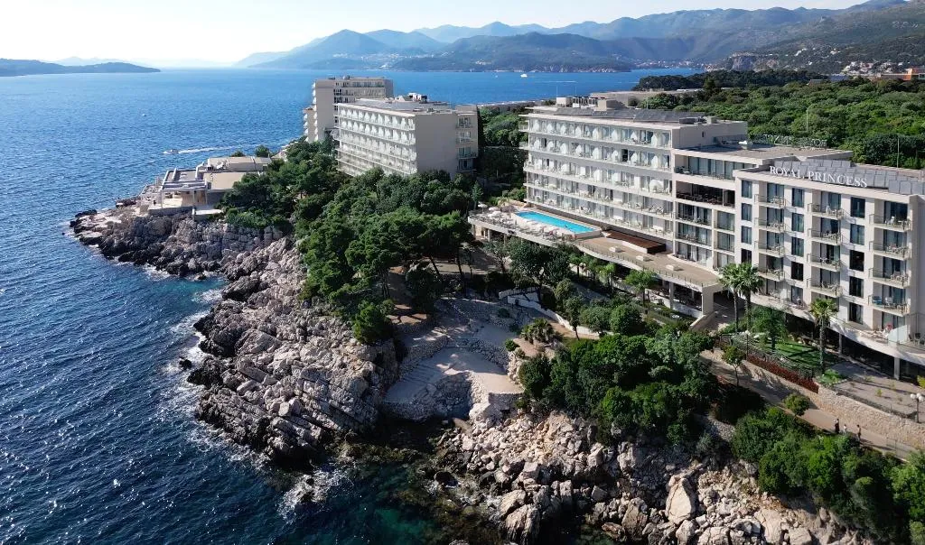 General view, Royal Princess Hotel, Dubrovnik