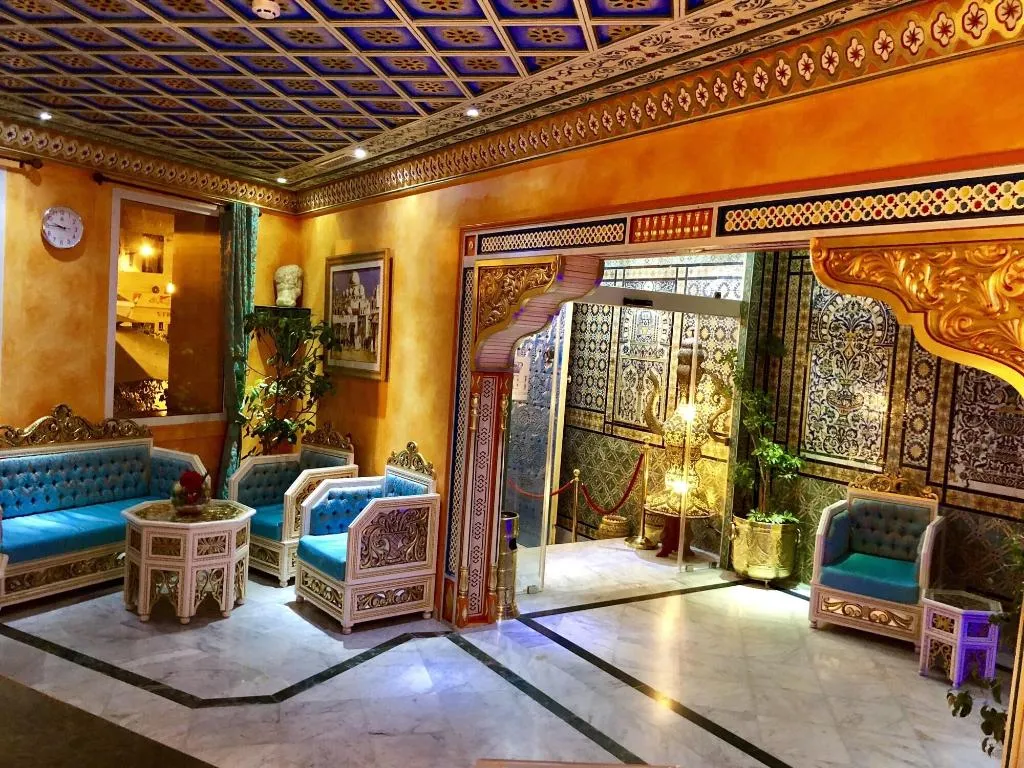 Lobby, Royal Victoria, Tunisia