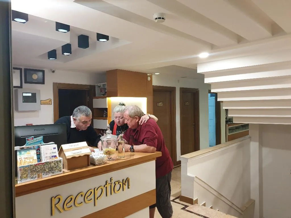 Lobby, Esperanza Hotel, Antalya