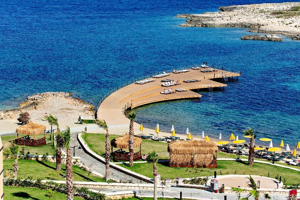 Beach, Royal Teos Thermal Resort Clinic & SPA, Izmir