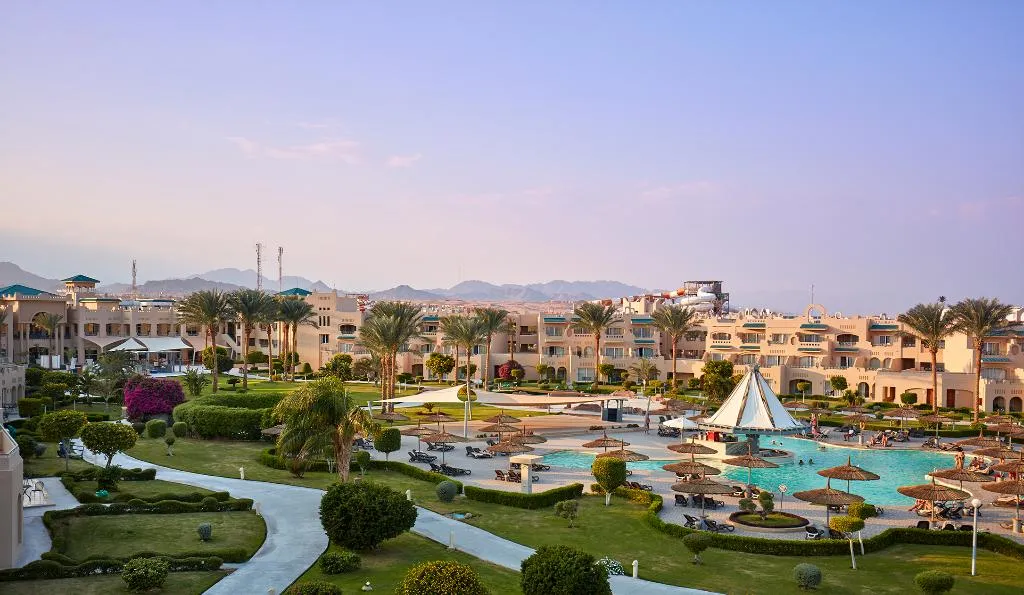 General view, Coral Sea Water World, Red Sea Riviera