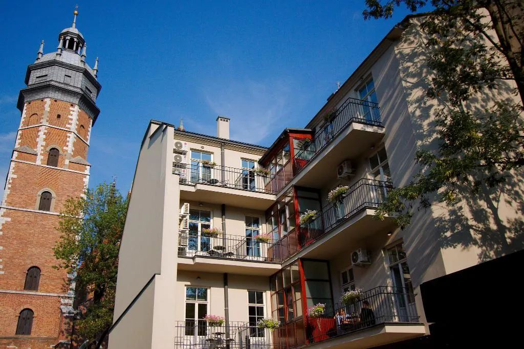 General view, BC29 Residence, Krakow