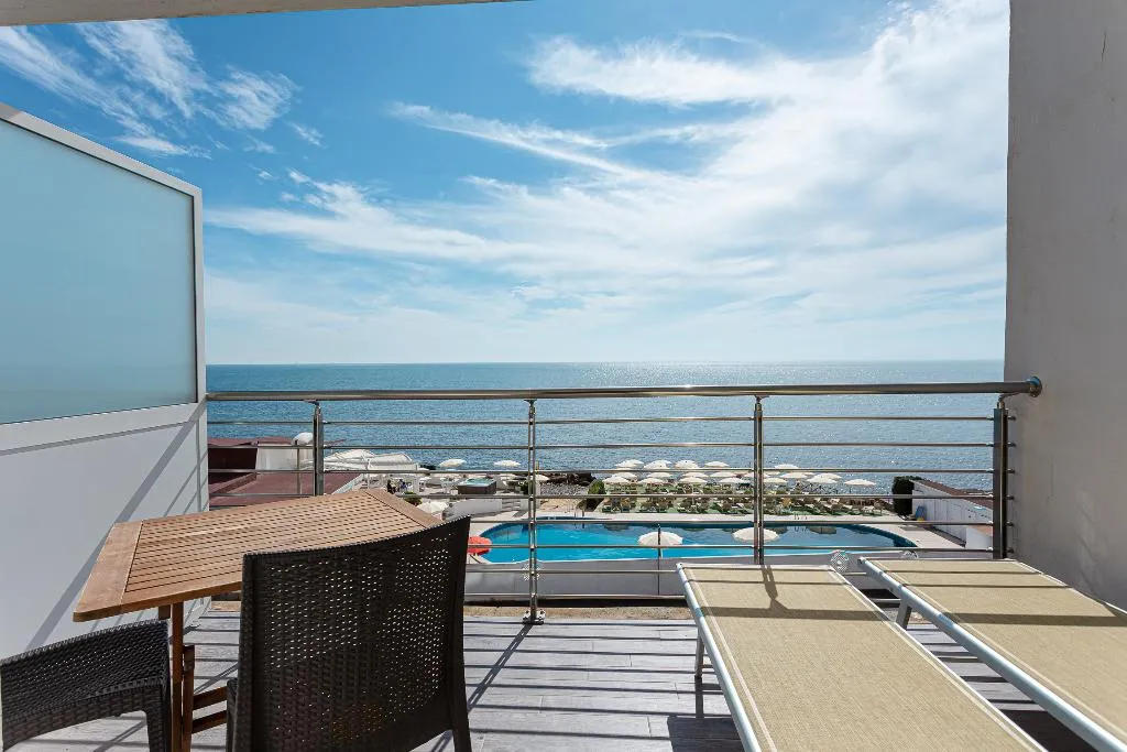 DOUBLE SUPERIOR SEA VIEW Room, Cavalluccio Marino Hotel, Rome