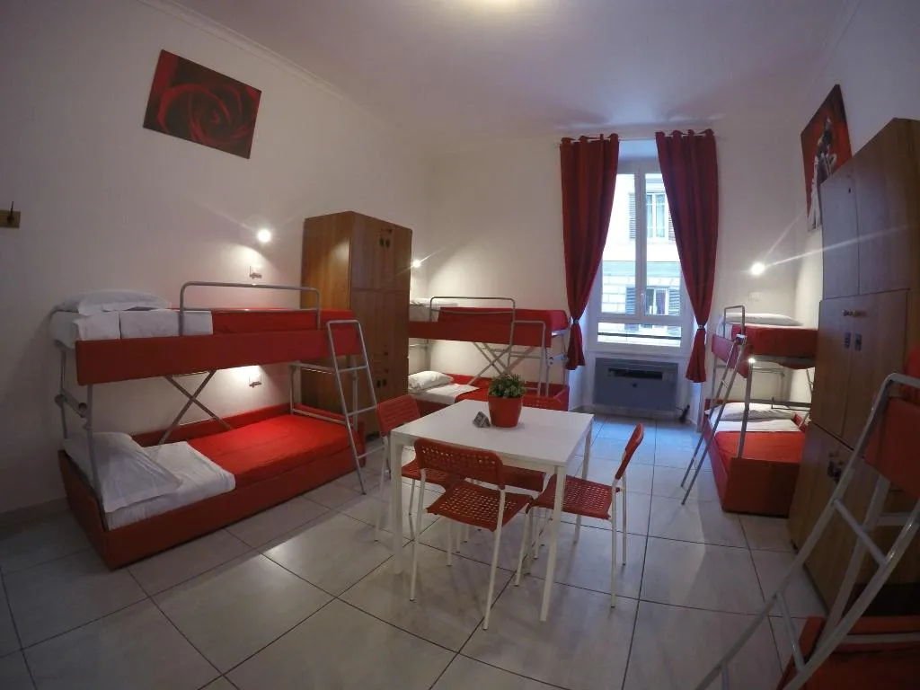 Room, Palladini Hostel, Naples