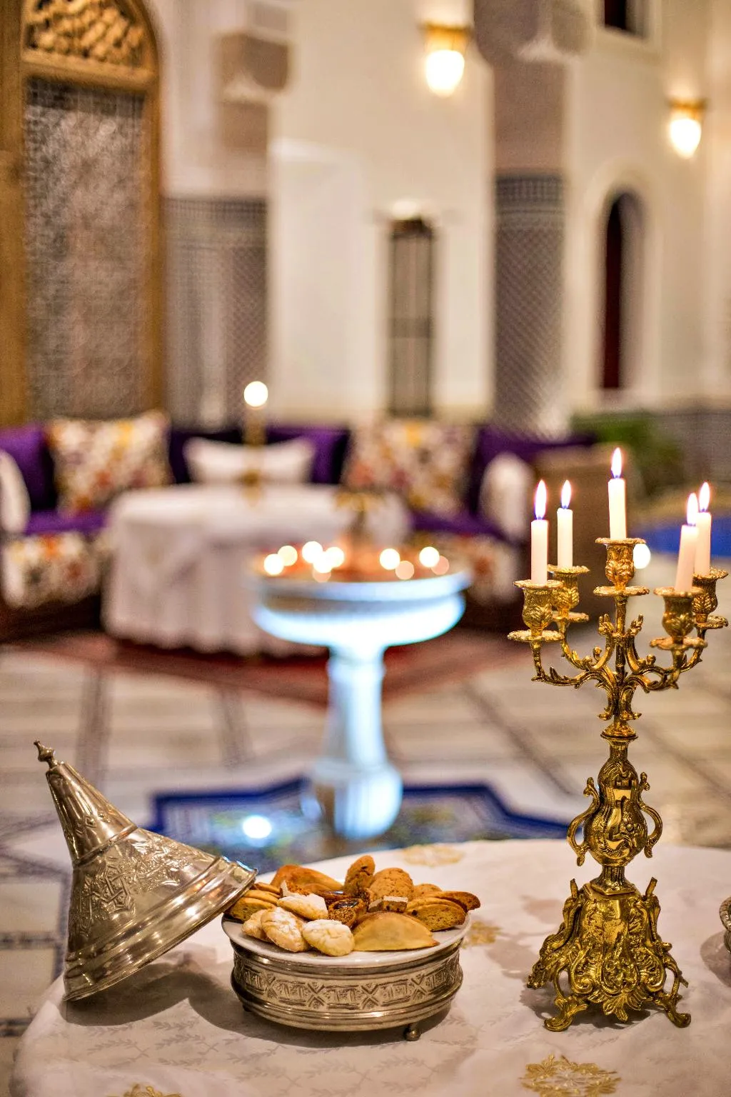 General view, Riad Palais Marjana Suite & Spa, Fez