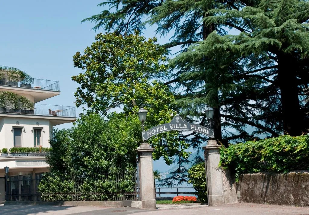 General view, Villa Flori, Milan