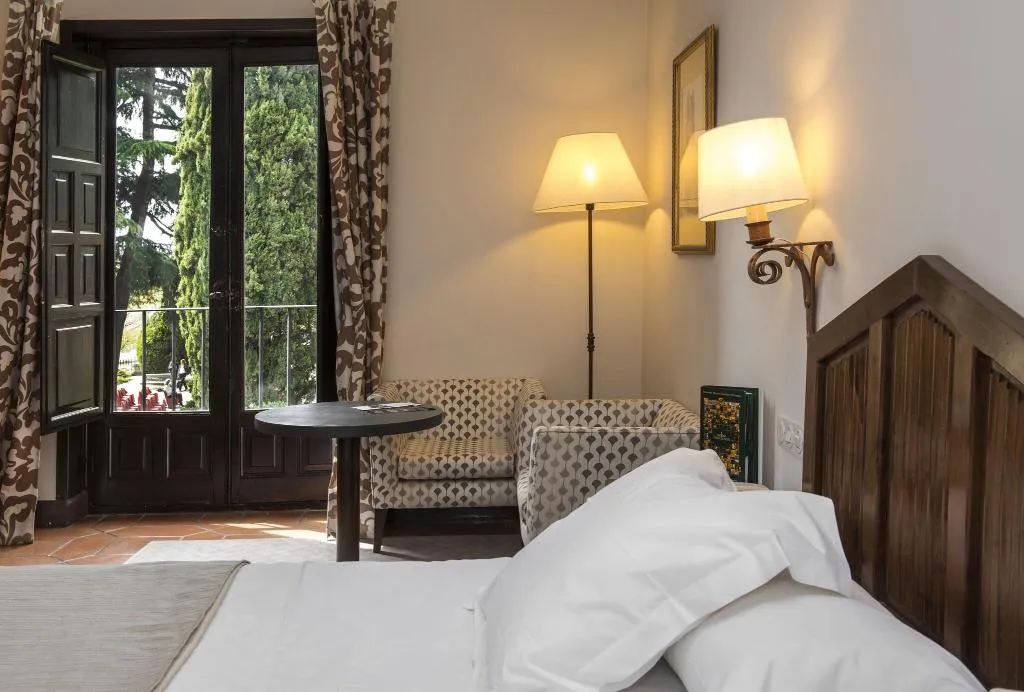 Room, Parador de Avila, Madrid