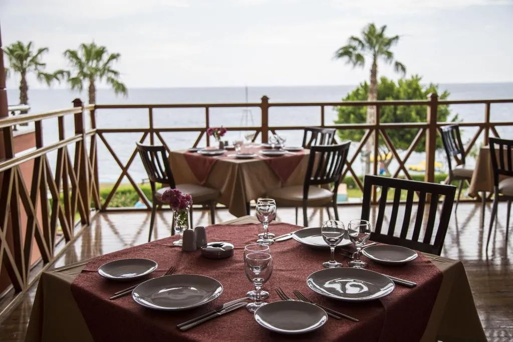 Restaurant, Valeri Beach Hotel, Antalya
