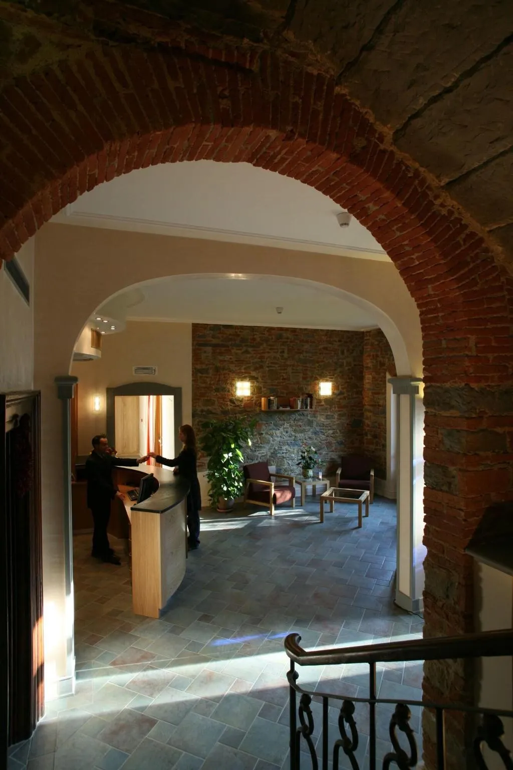 Lobby, Villa Betania, Florence
