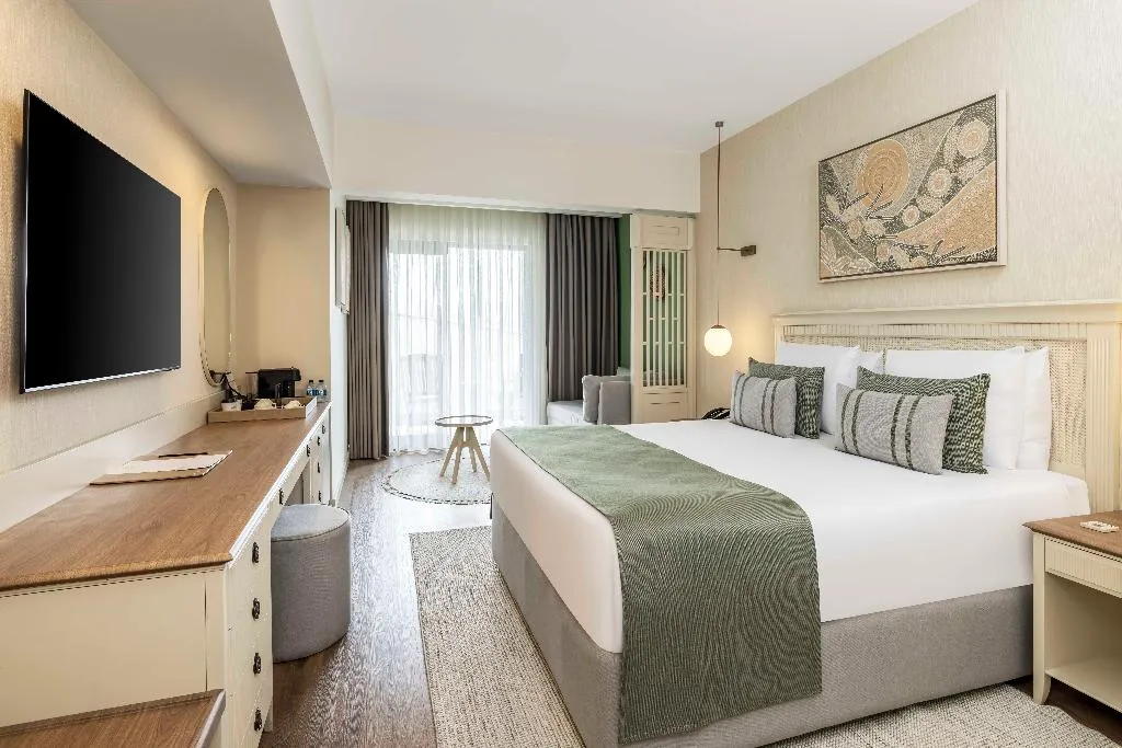 DOUBLE SINGLE USE LAND VIEW Room, Mirada Exclusive Hotel Bodrum, Bodrum