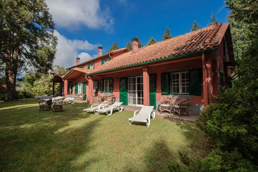 General view, Quinta Santo Antonio Da Serra, Madeira