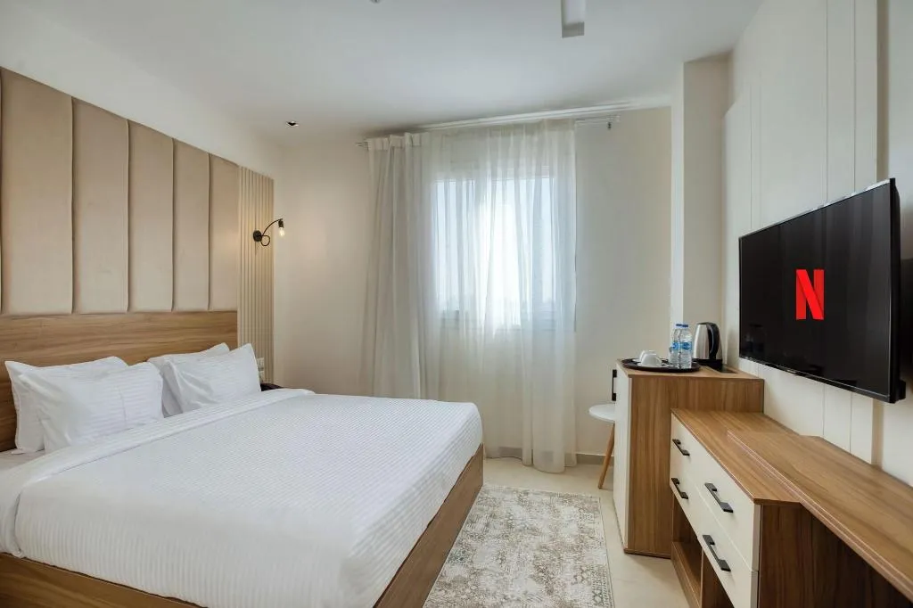 Room, Mazar Pyramids Hotel, Cairo
