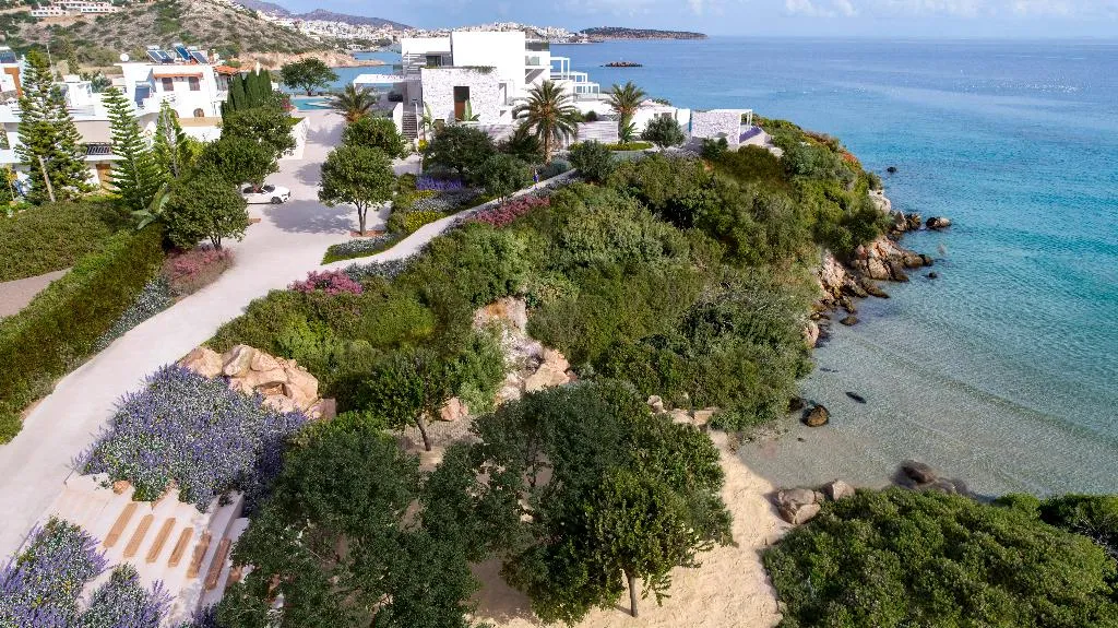 General view, The Island Concept, Crete