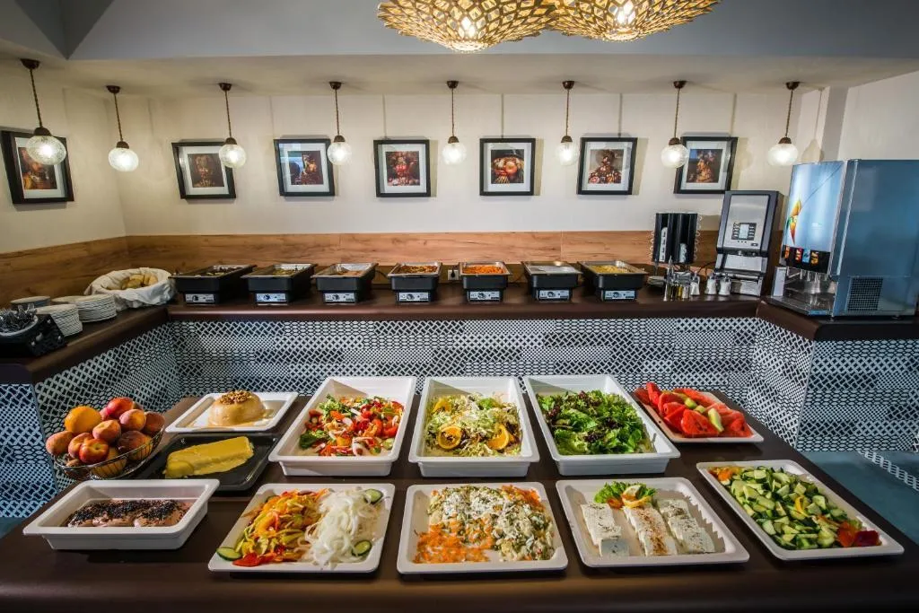 Restaurant, Anesis Blue Boutique Hotel, Crete