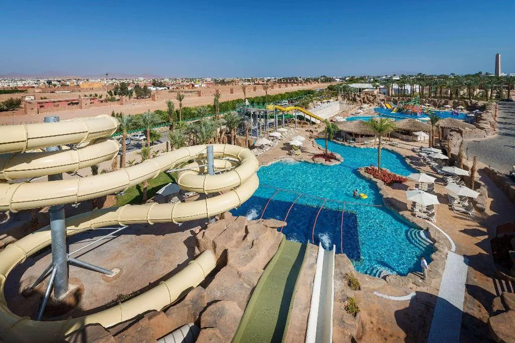Sports and Entertainment, Reef Oasis Beach Resort, Red Sea Riviera