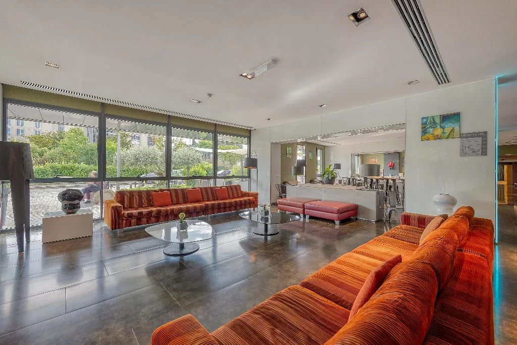Lobby, H10 Roma Citta, Rome