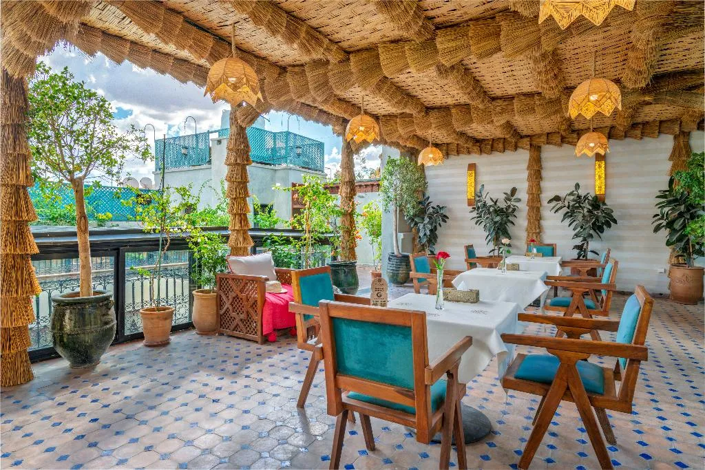 Terrace, Riad Diamond Of Marrakech, Marrakech