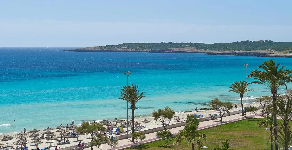 Beach, Hipotels Mercedes, Majorca