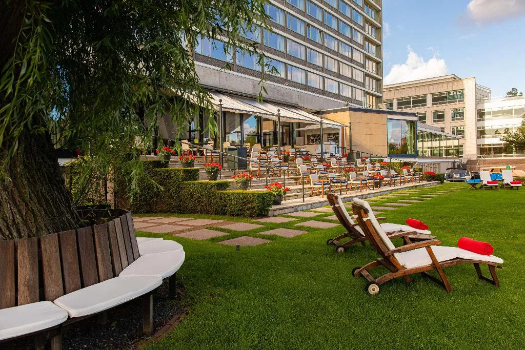 General view, Hilton Amsterdam, Amsterdam