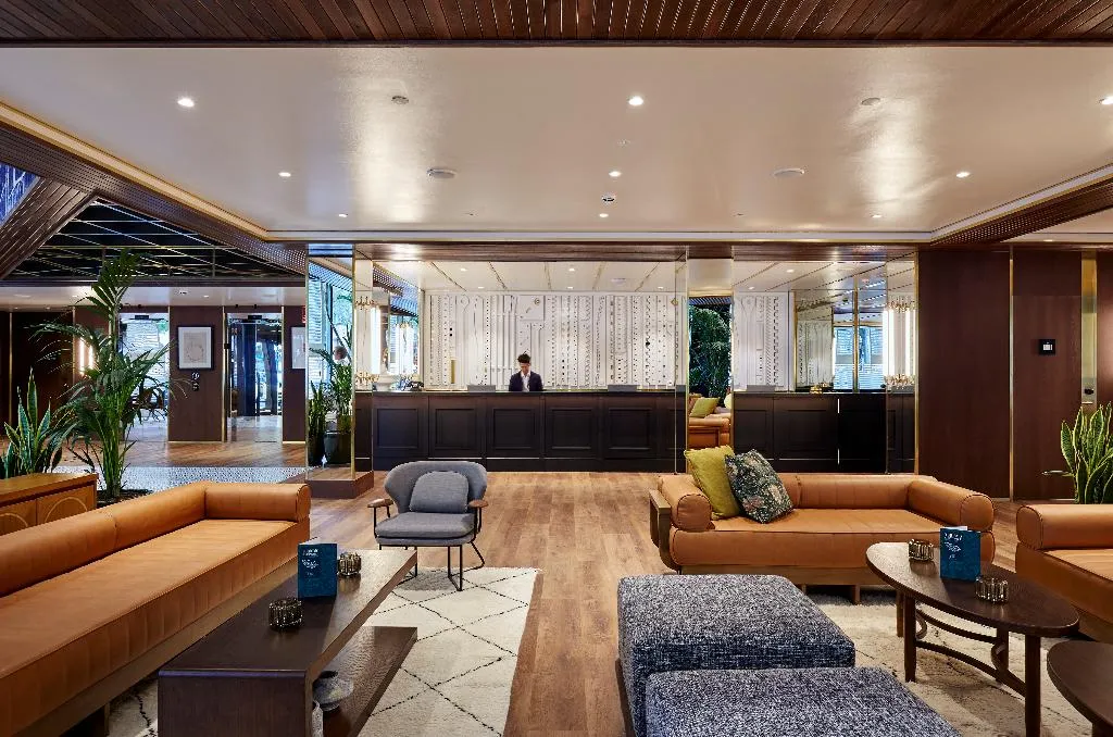 Lobby, Radisson Blu 1882 Hotel, Barcelona Sagrada Familia, Barcelona