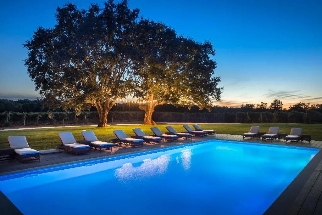 Pool, Meneghetti Wine Hotel & Winery, Istria