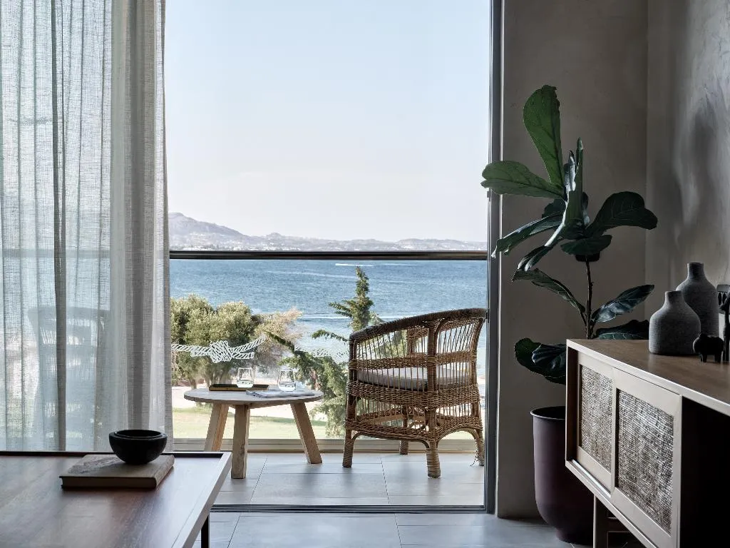 SUITE DELUXE SEA FRONT Room, Sentido Port Royal Villas & Spa Adults Only, Rhodes