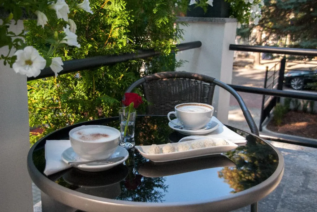Terrace, Grottger Luxury Boutique Hotel, Krakow