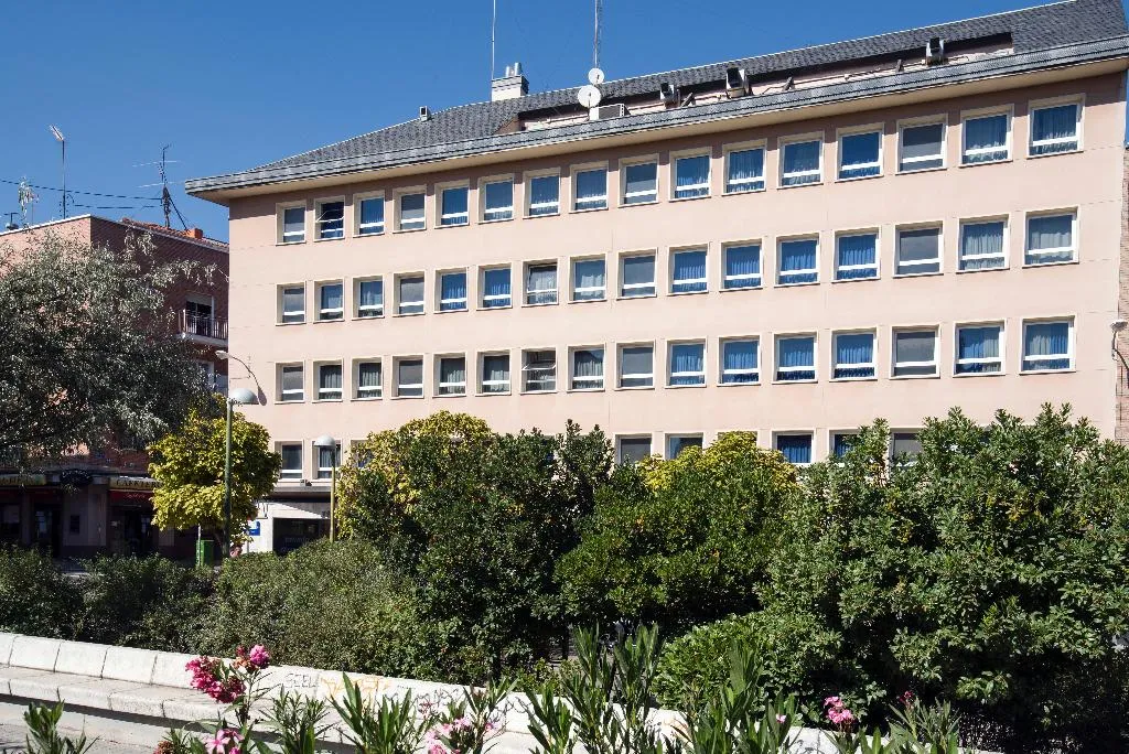 General view, Infanta Mercedes, Madrid