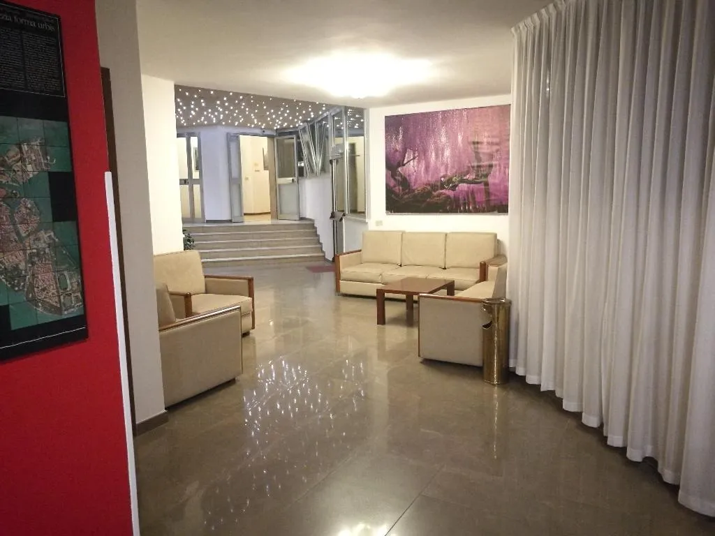 Lobby, Hotel Aurora, Venice