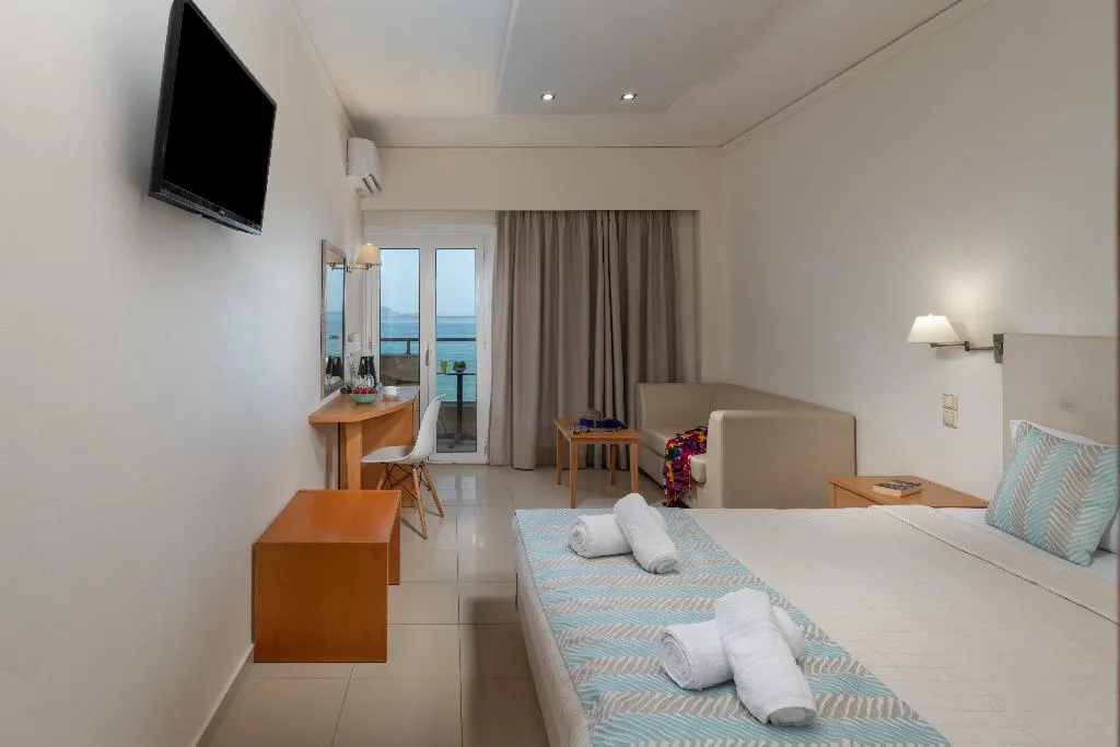 Double or Twin SEA VIEW Room, Themis Beach Hotel, Crete