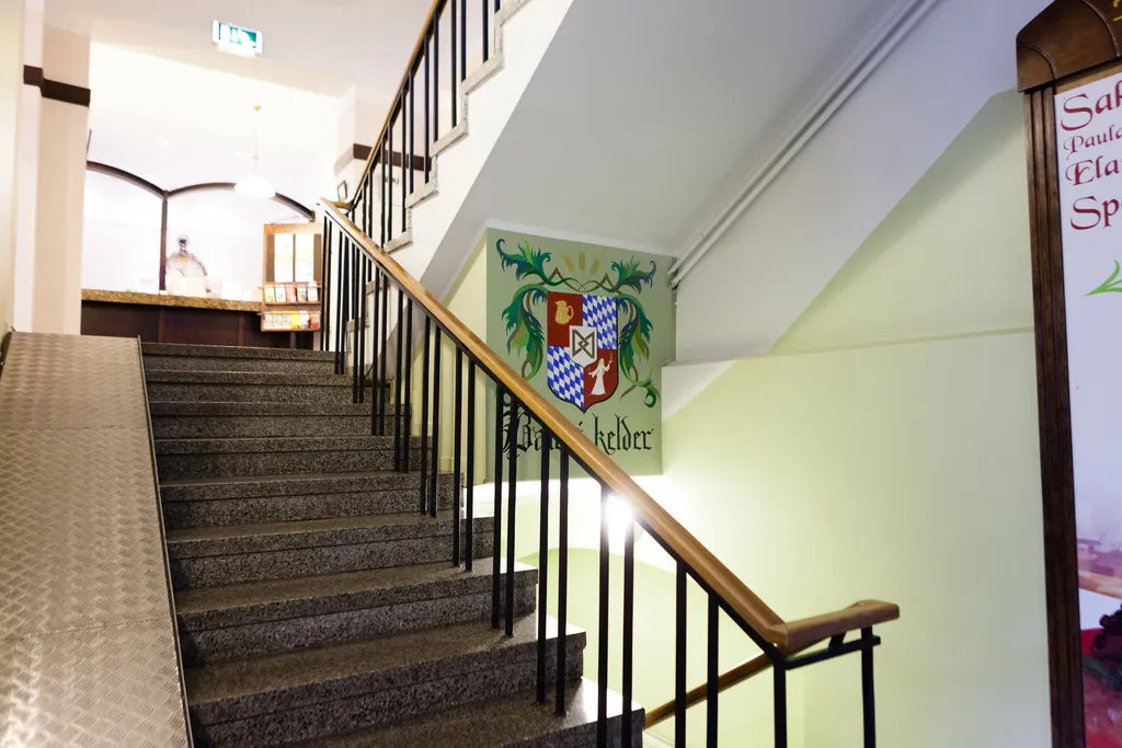 Lobby, St. Barbara, Tallinn