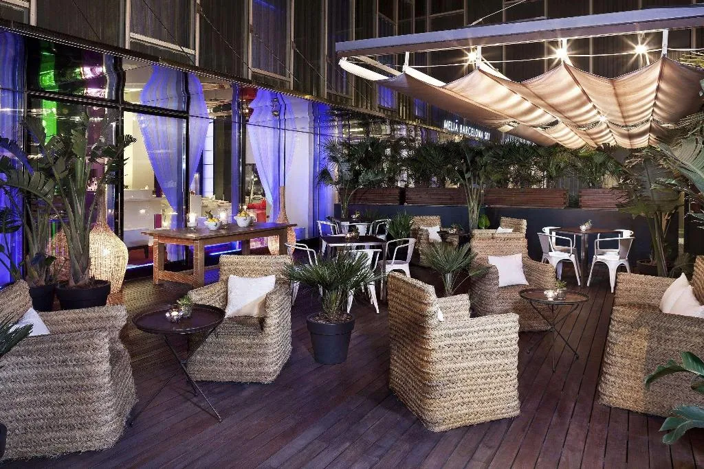 Restaurant, The Level at Melia Barcelona Sky, Barcelona