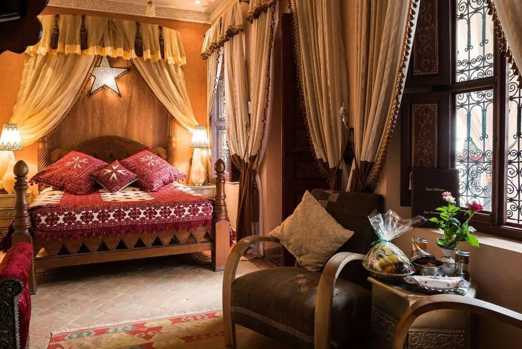 Room, Riad Hikaya, Marrakech