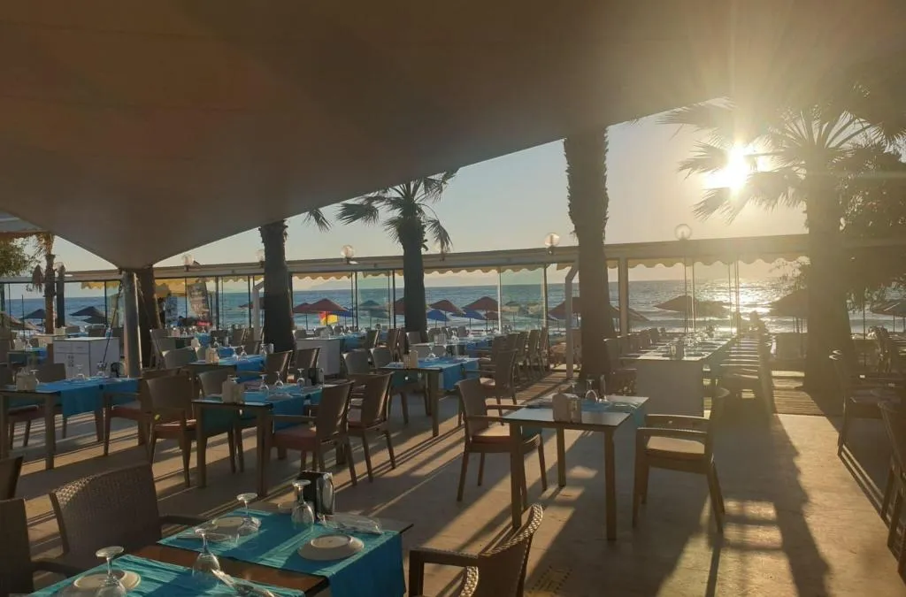 Restaurant, Batihan Beach Resort & Spa, Izmir