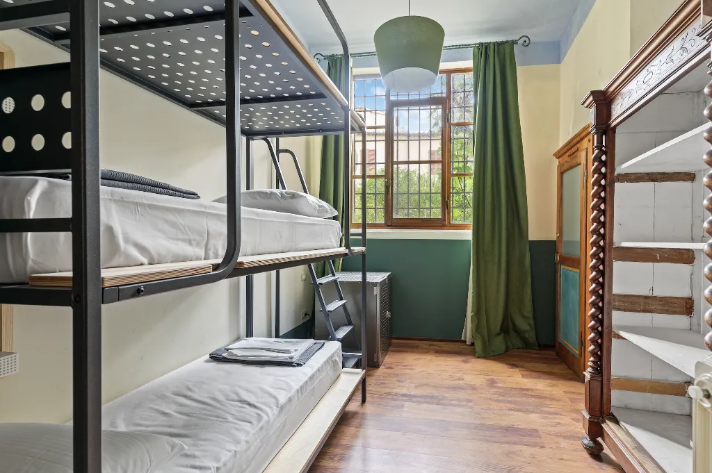 Bed in dormitory CAPACITY 9 Room, Ostello Bello Firenze, Florence