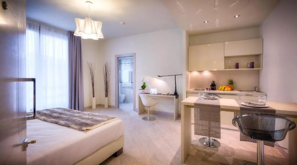 DOUBLE SUPERIOR WITH VIEWS Room, Forte16 Apartments View & Spa, Florence