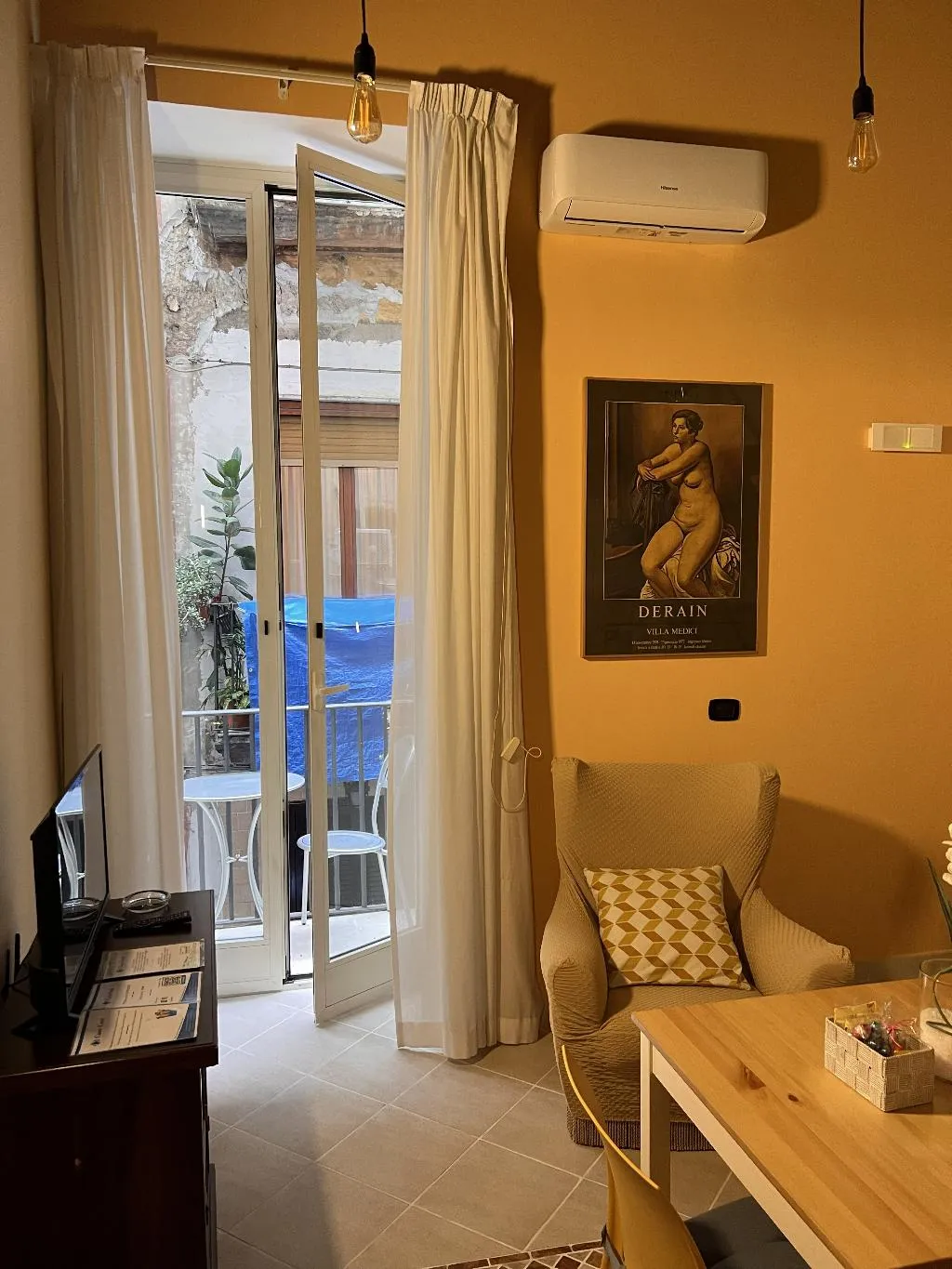 General view, Case Così Apartments Napoli, Naples