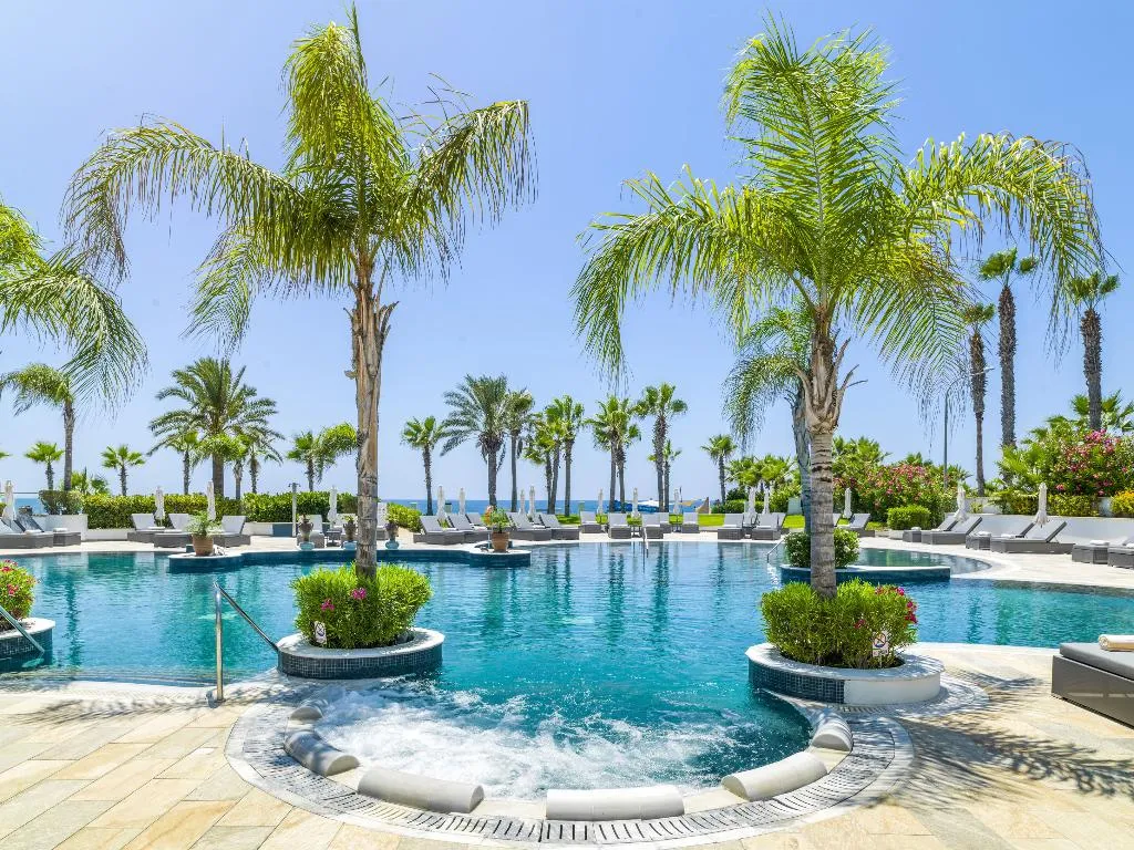 Pool, Olympic lagoon Resorts, Paphos, Cyprus
