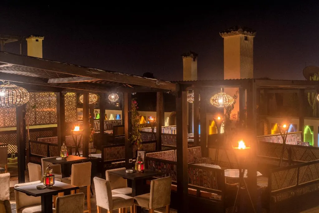 Bar, Palais Dar Si Aissa, Marrakech