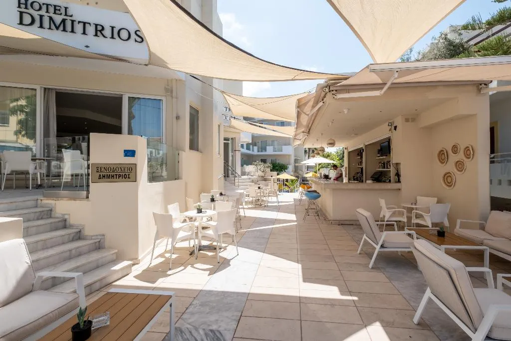 Bar, Dimitrios Beach Hotel, Crete