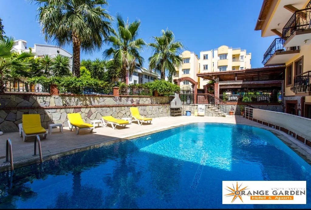 General view, Orange Garden Apart Hotel, Antalya