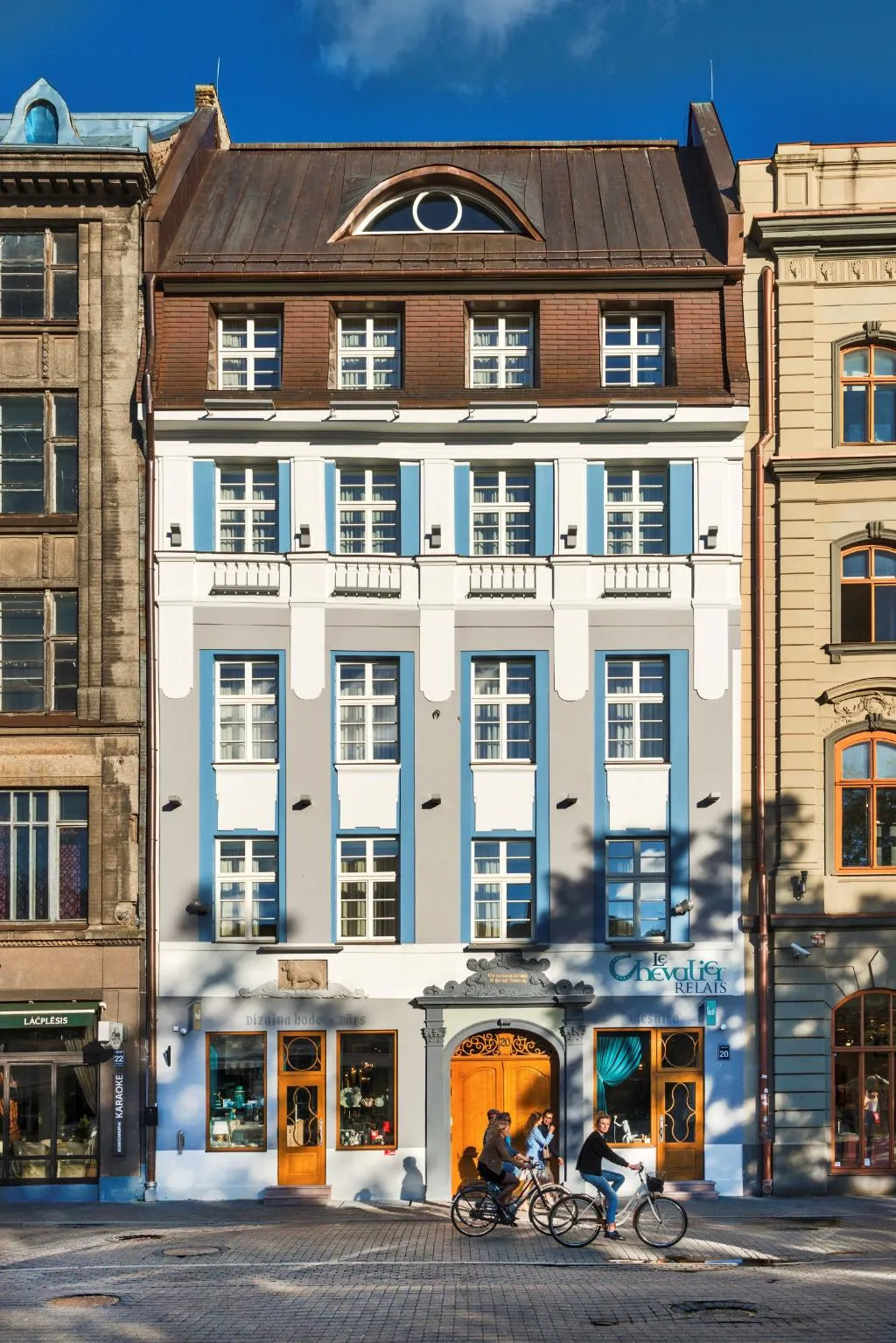 General view, Relais Le Chevalier, Riga